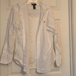 Ralph lauren button up